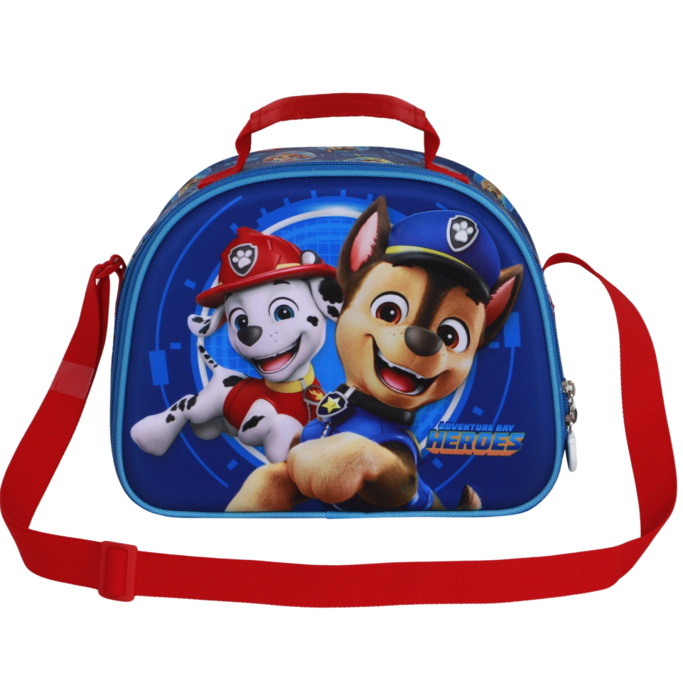 Bolsa portameriendas 3D Patrulla Canina Paw Patrol