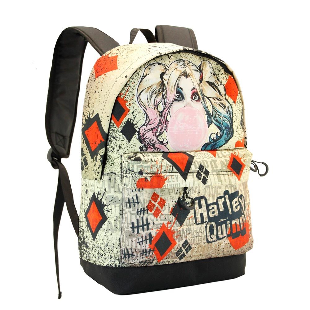 Mochila Harley Quinn DC Comics Mad Love 41cm