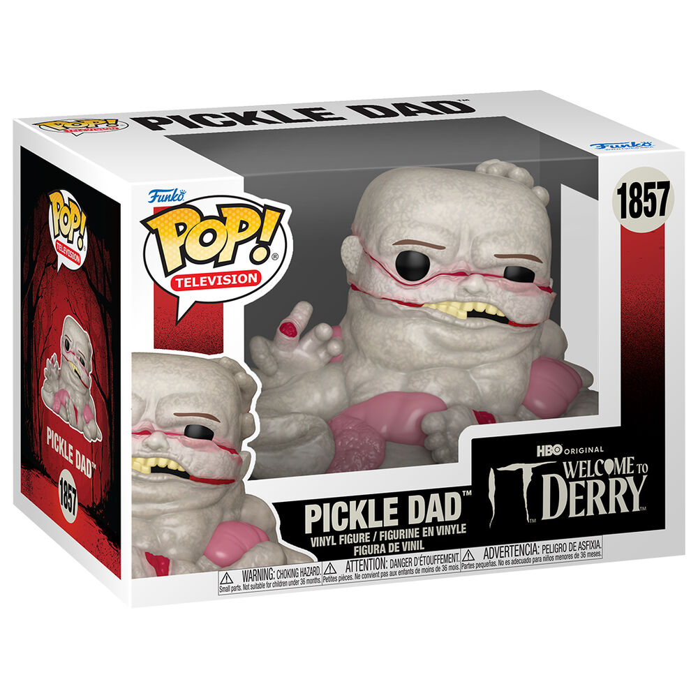 Figura POP IT Bienvenidos a Derry Pickle Dad