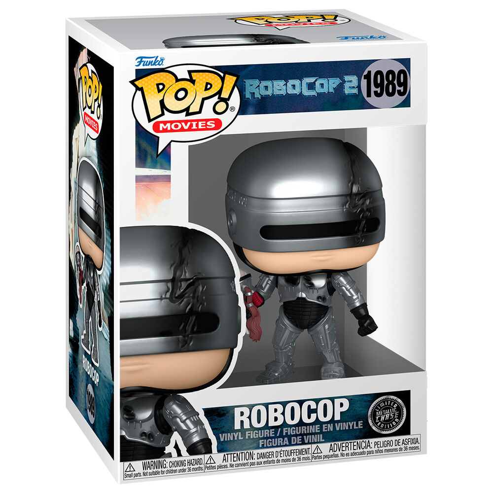 Figura POP Robocop 2 – Robocop Chase