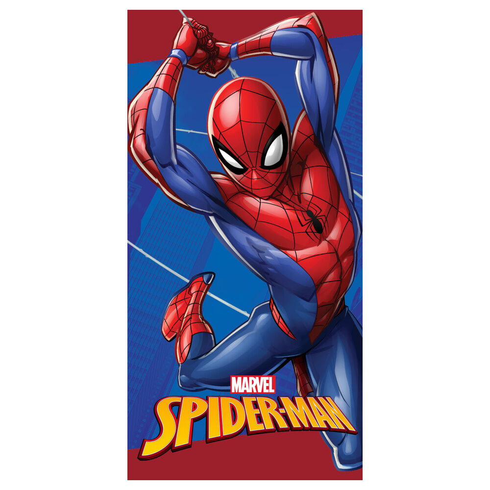 Toalla Spiderman Marvel microfibra