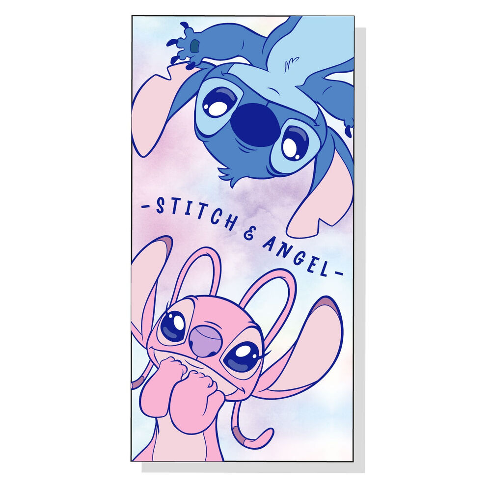 Toalla Angel & Stitch Disney microfibra