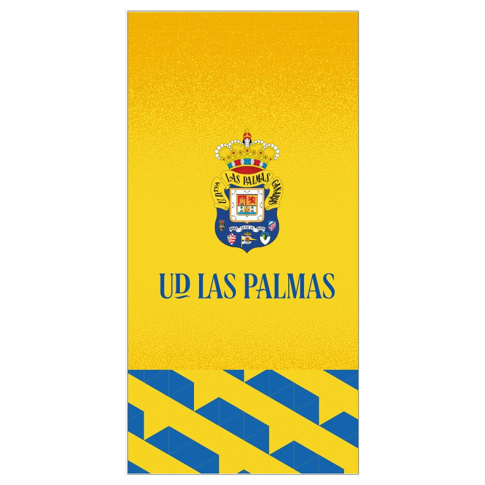 Toalla U.D Las Palmas F.C microfibra