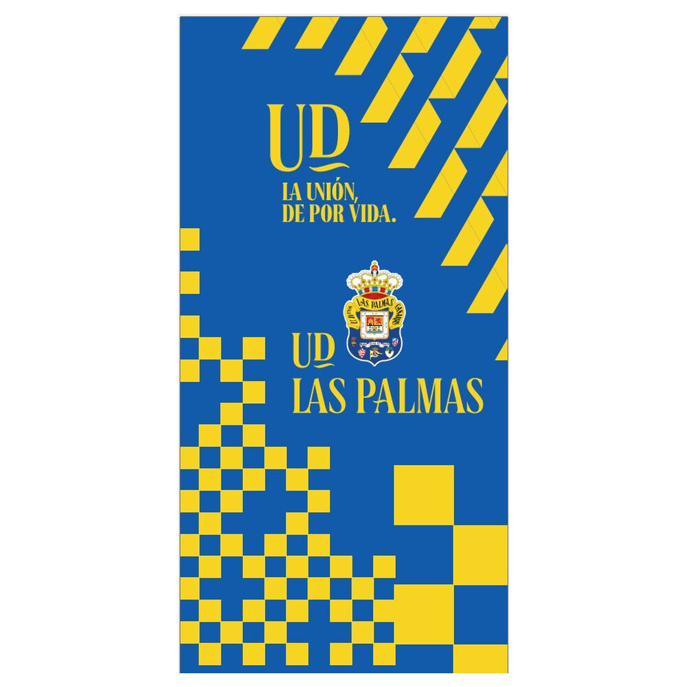 Toalla U.D Las Palmas F.C microfibra