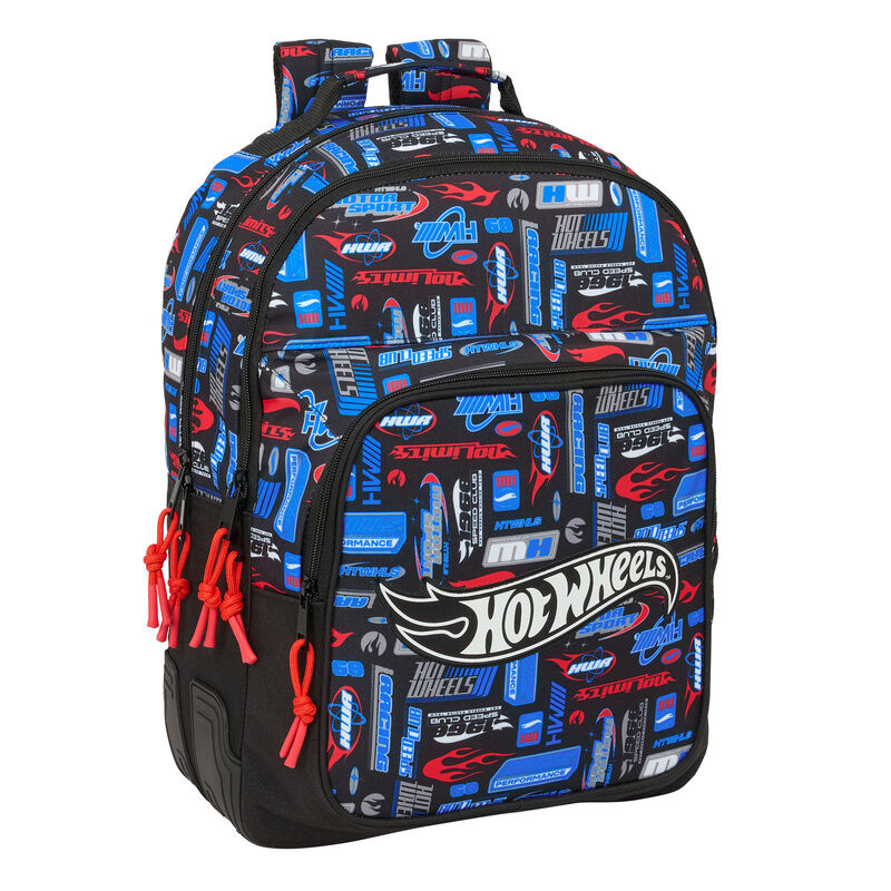 Mochila Hot Wheels 42cm adaptable