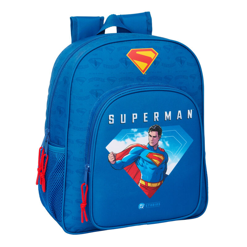 Mochila Superman DC Comics 38cm adaptable
