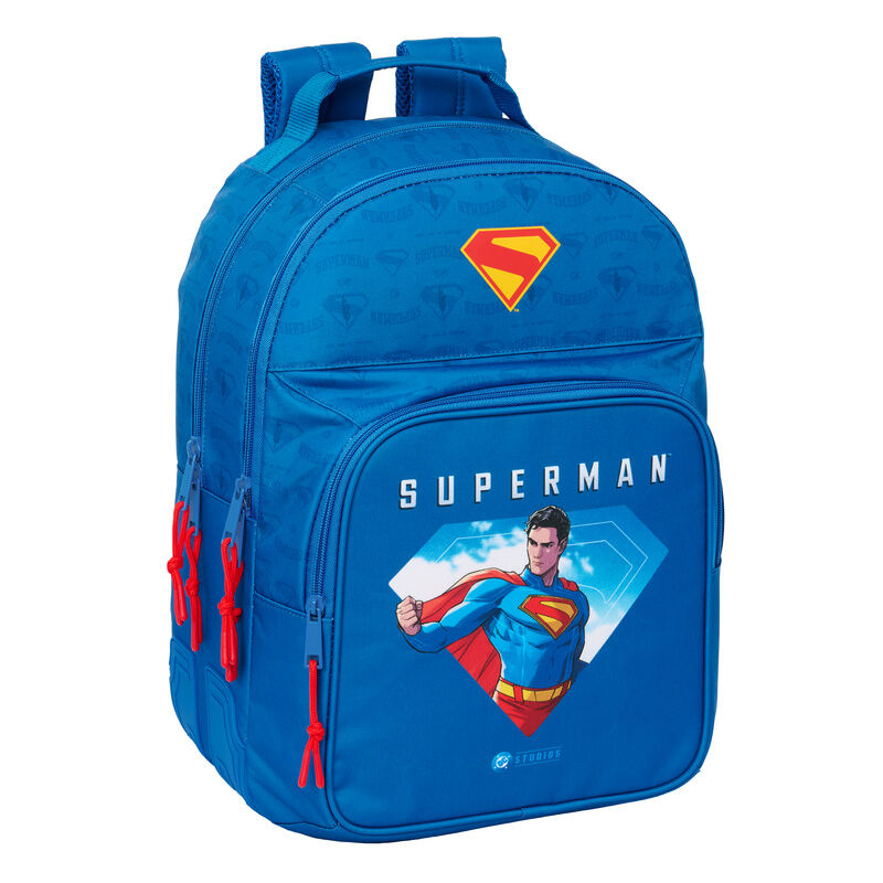 Mochila Superman DC Comics 42cm adaptable
