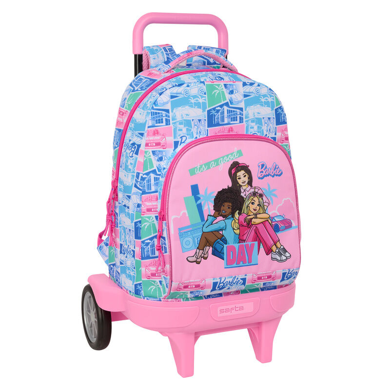Trolley compact Good Day Barbie 45cm