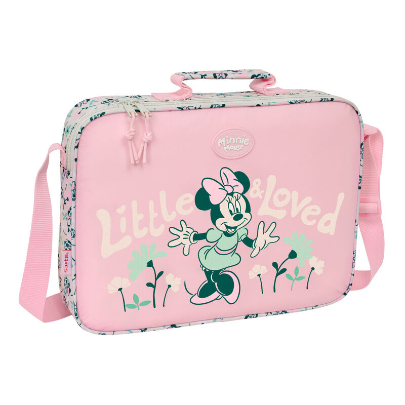 Cartera extraescolares Minty Minnie Disney
