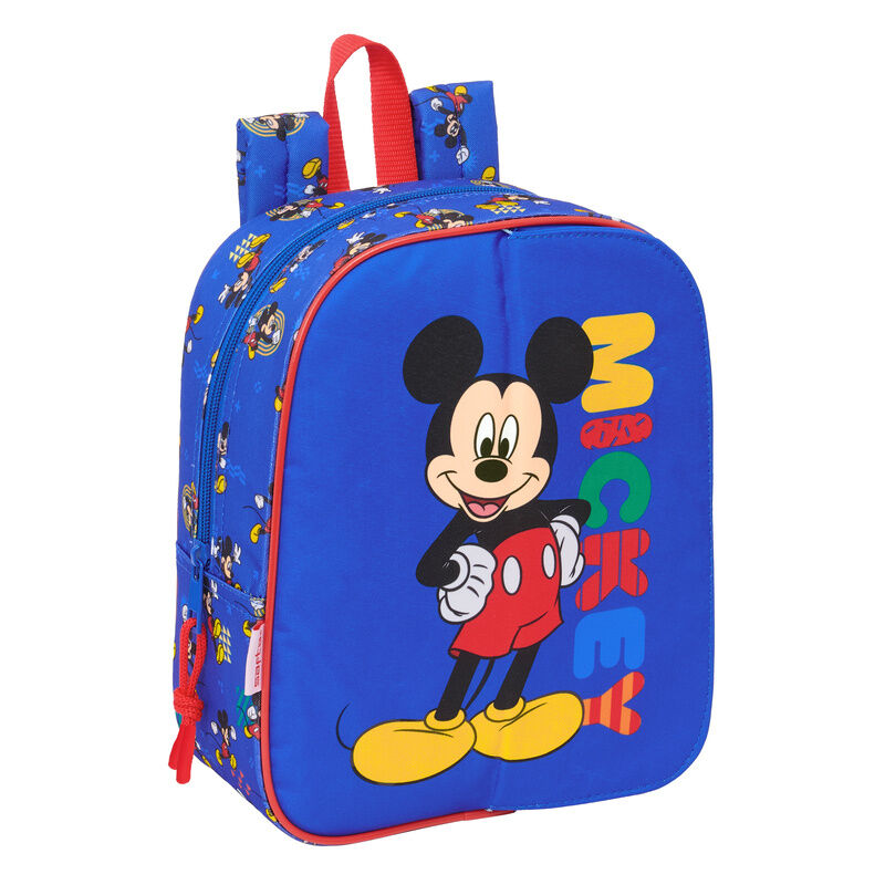 Mochila Today Mickey Disney 27cm adaptable