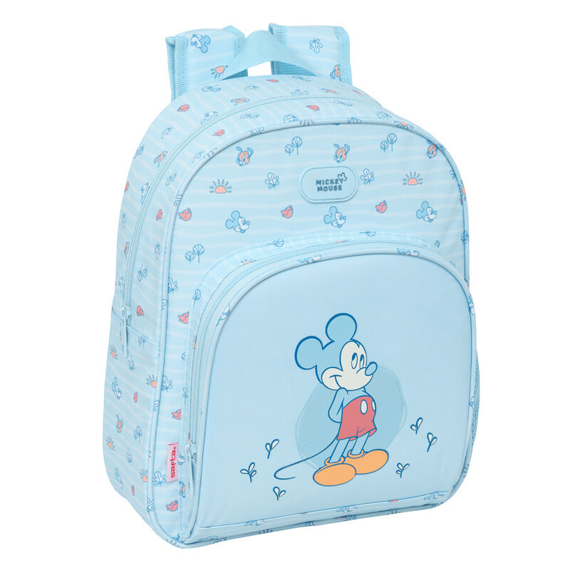 Mochila Baby Mickey Disney 34cm adaptable