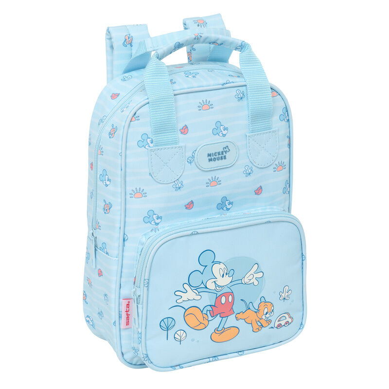 Mochila Baby Mickey Disney 28cm