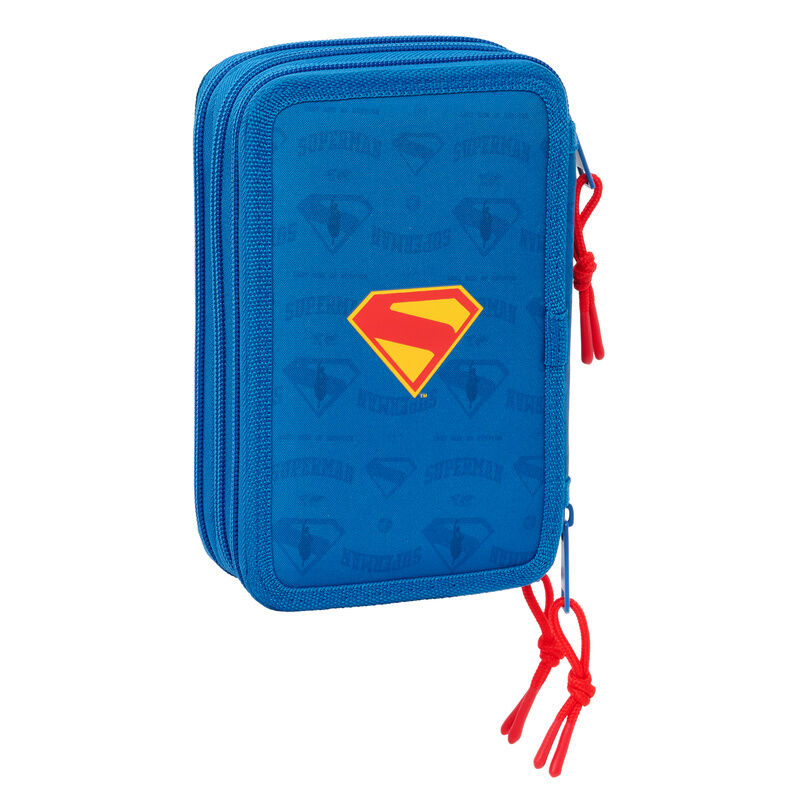 Plumier Superman DC Comics triple 37pzs