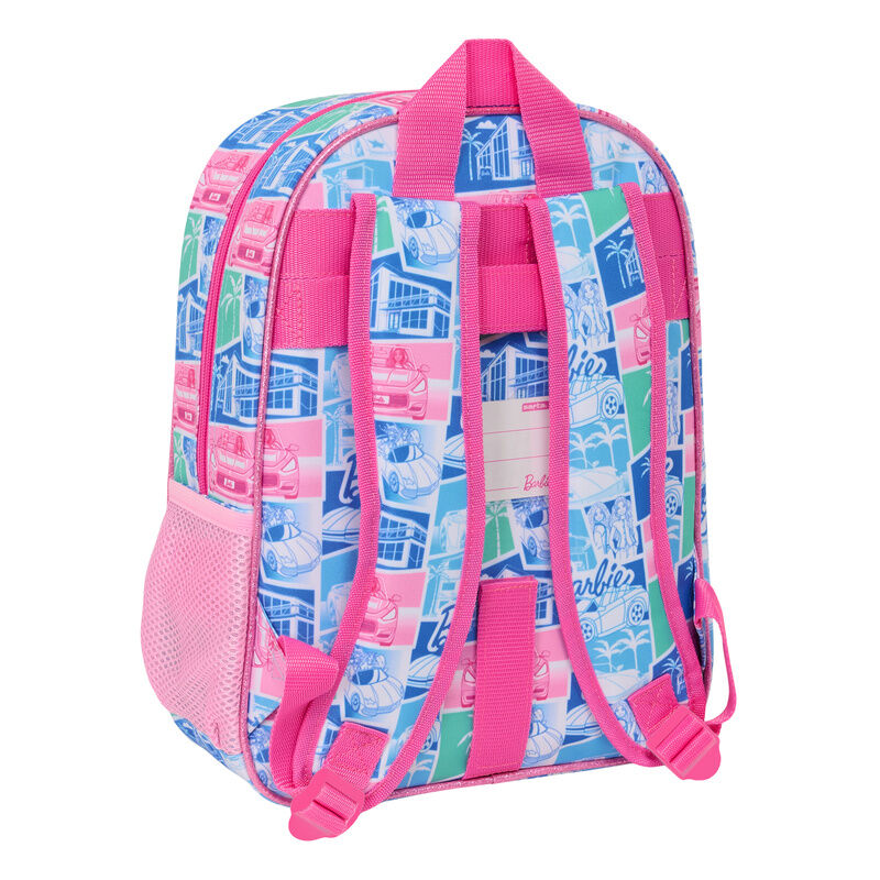Mochila Good Day Barbie 34cm adaptable