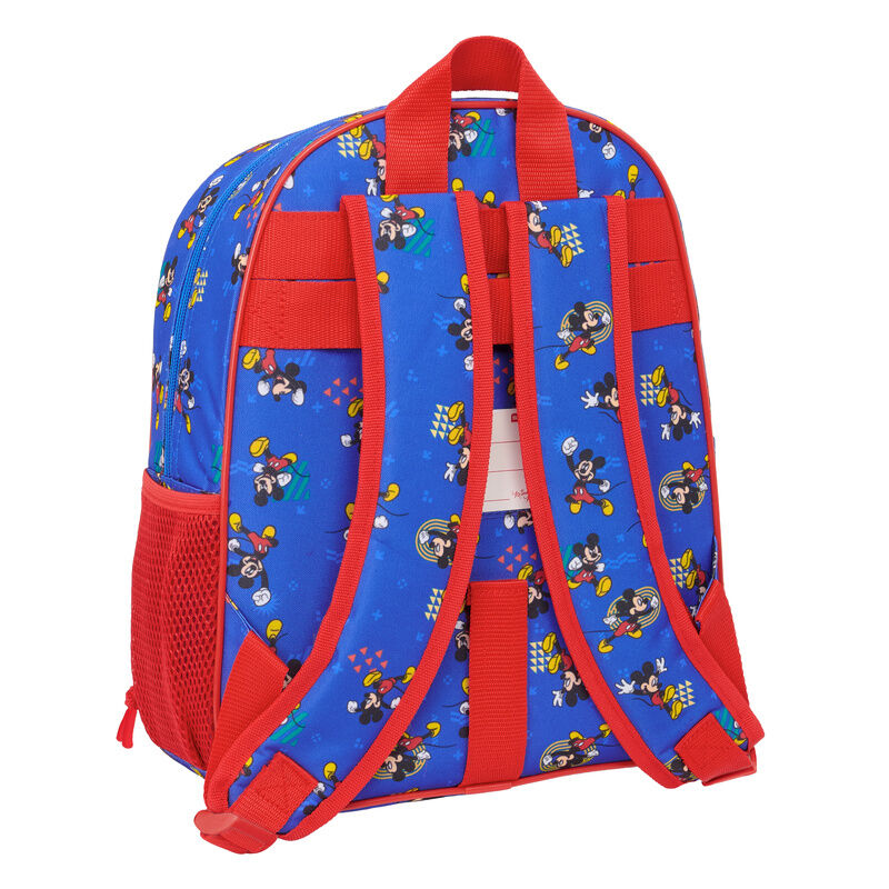 Mochila Today Mickey Disney 34cm adaptable
