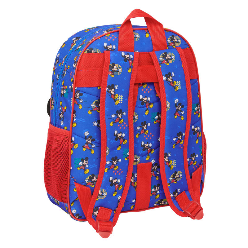 Mochila Today Mickey Disney 38cm adaptable
