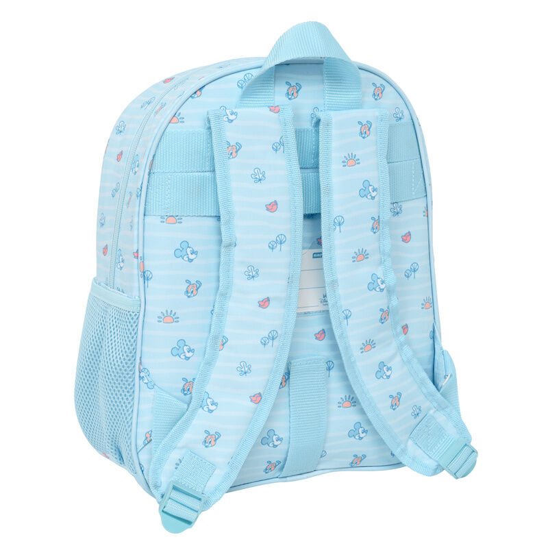 Mochila Baby Mickey Disney 34cm adaptable
