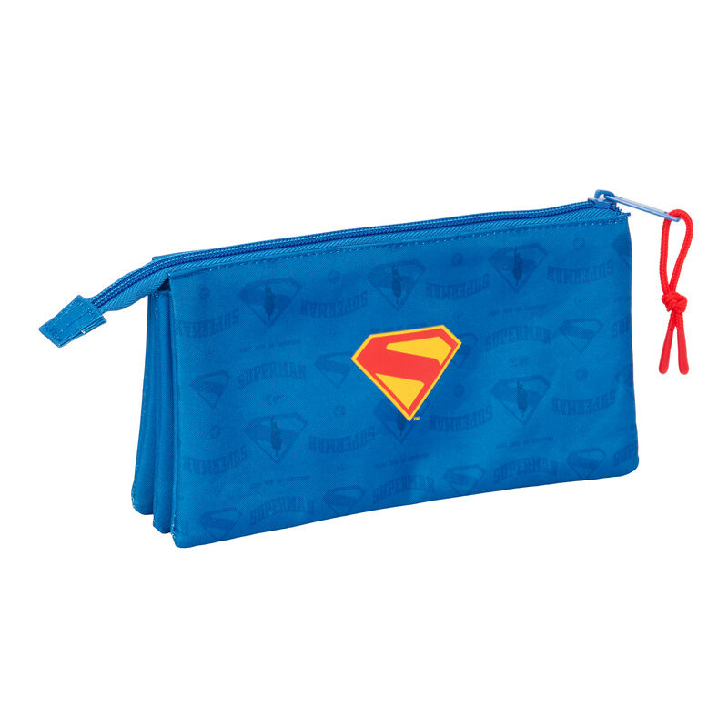 Portatodo Superman DC Comics triple