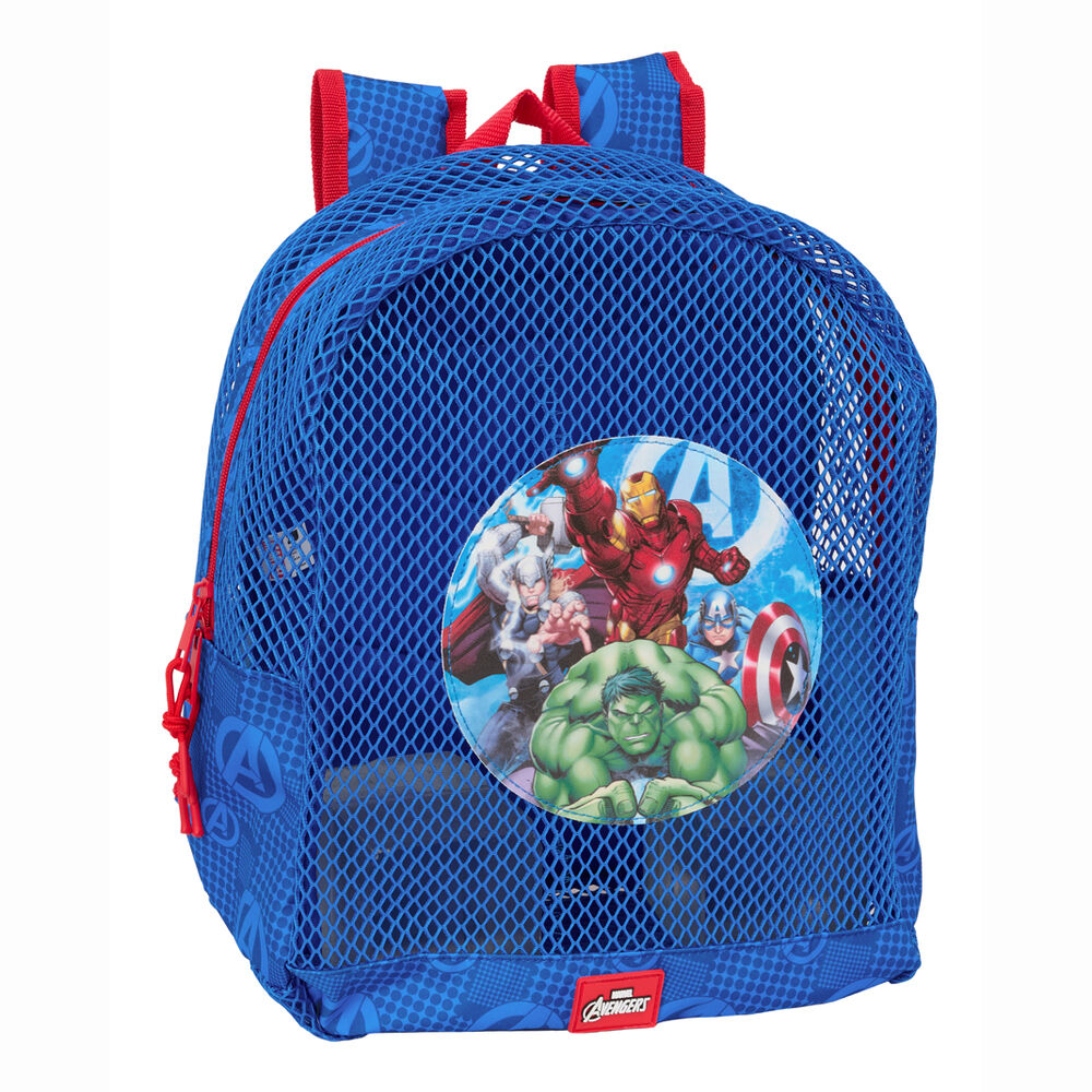 Mochila anti arena Los Vengadores Marvel 30cm