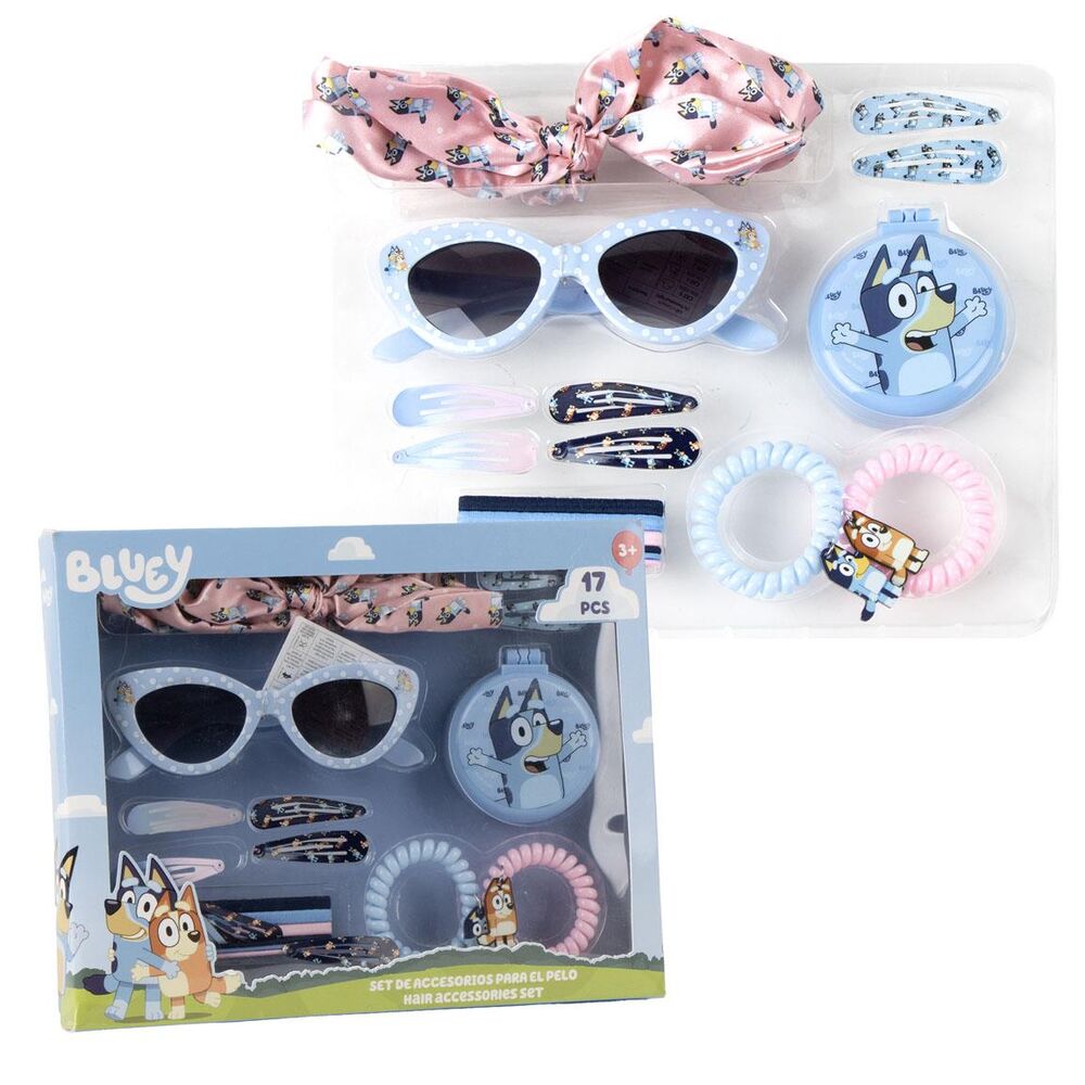 Set belleza accesorios Bluey