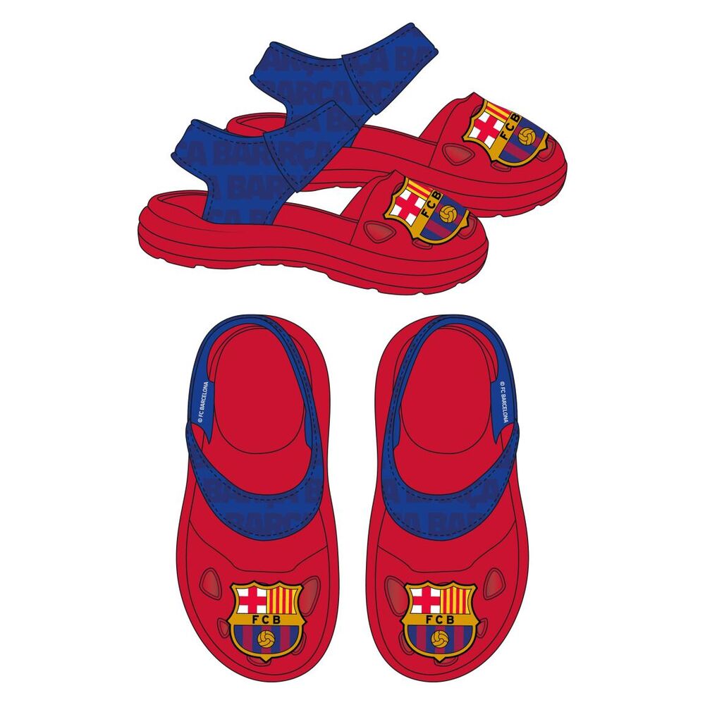 Sandalias F.C. Barcelona