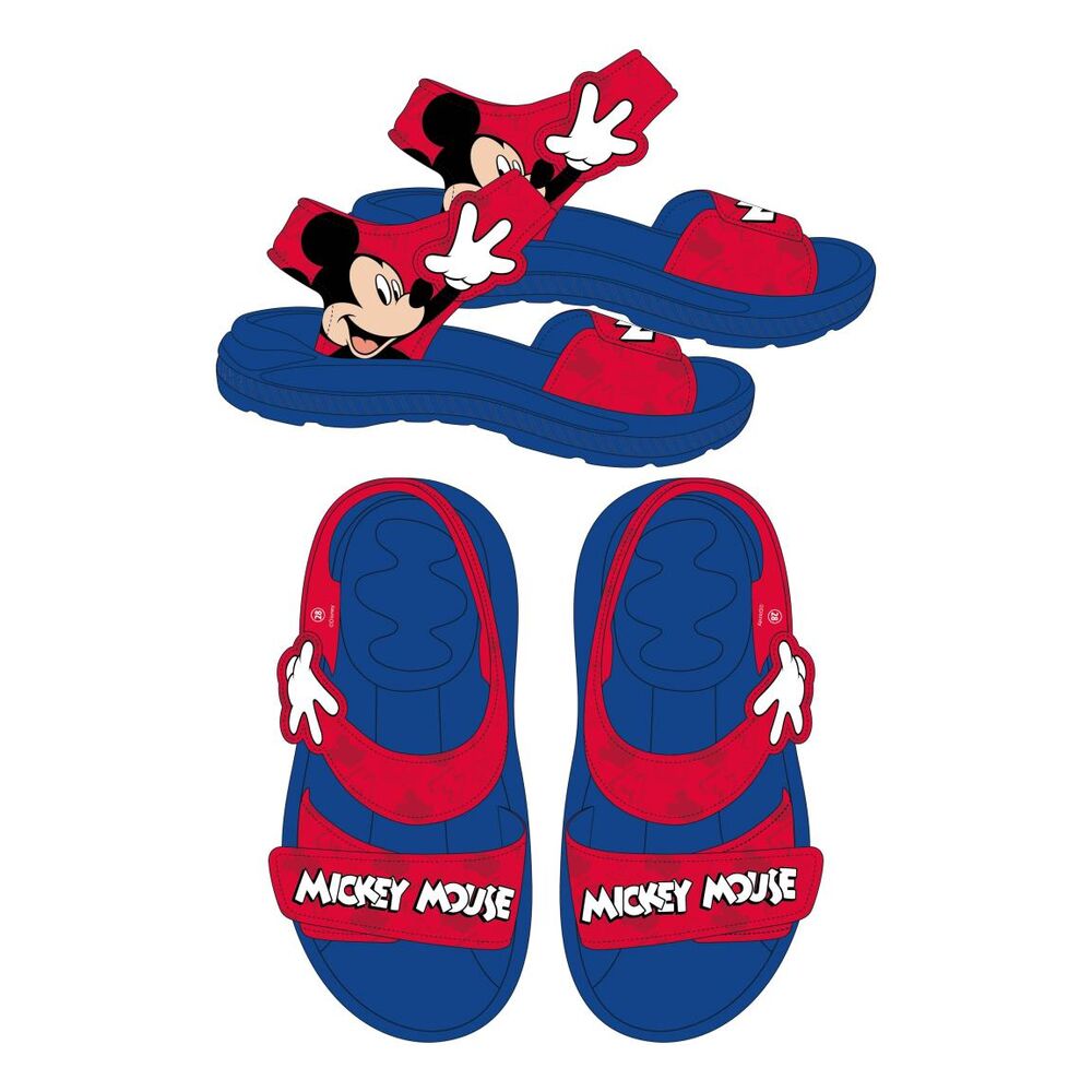 Sandalias Mickey Disney