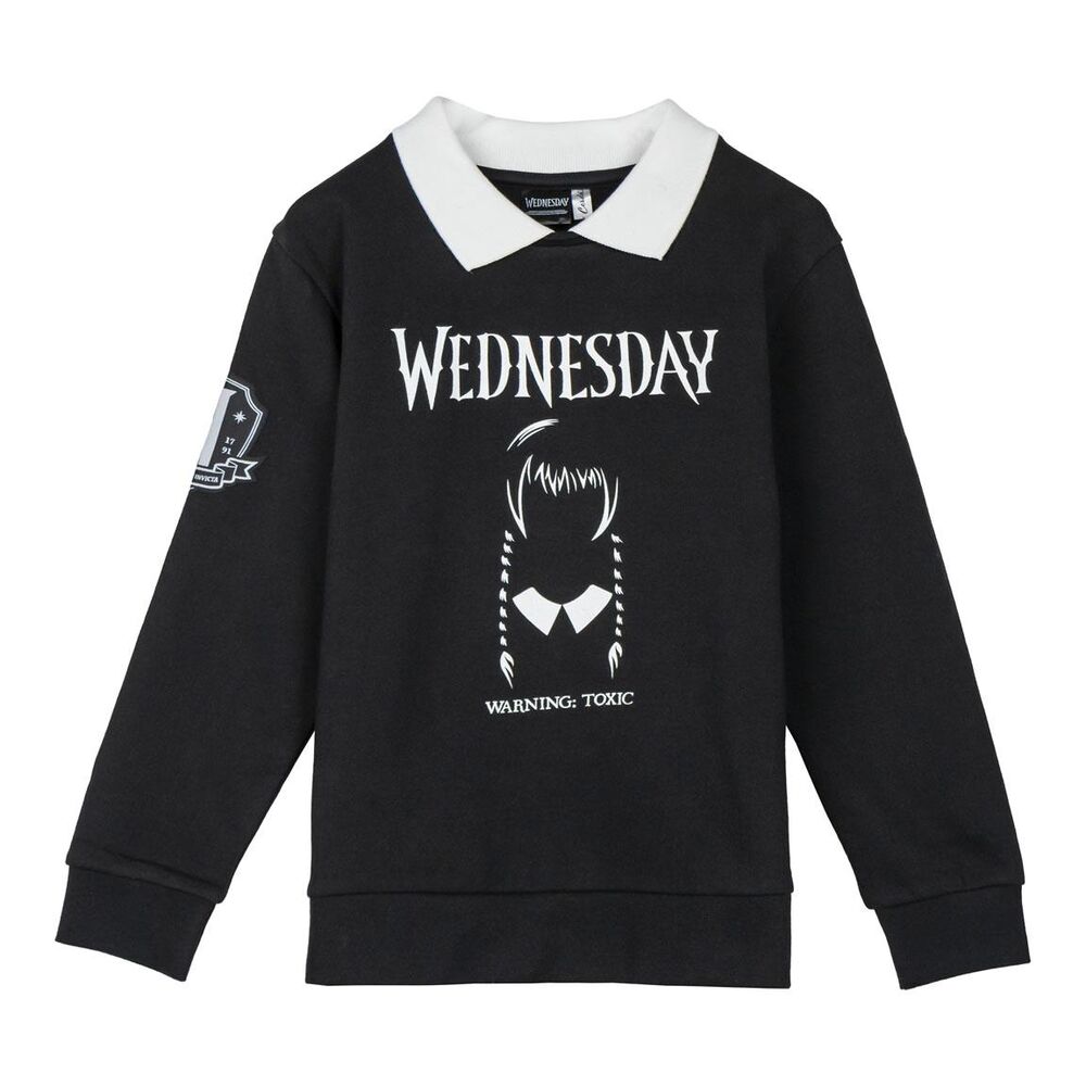 Sudadera Miercoles Wednesday