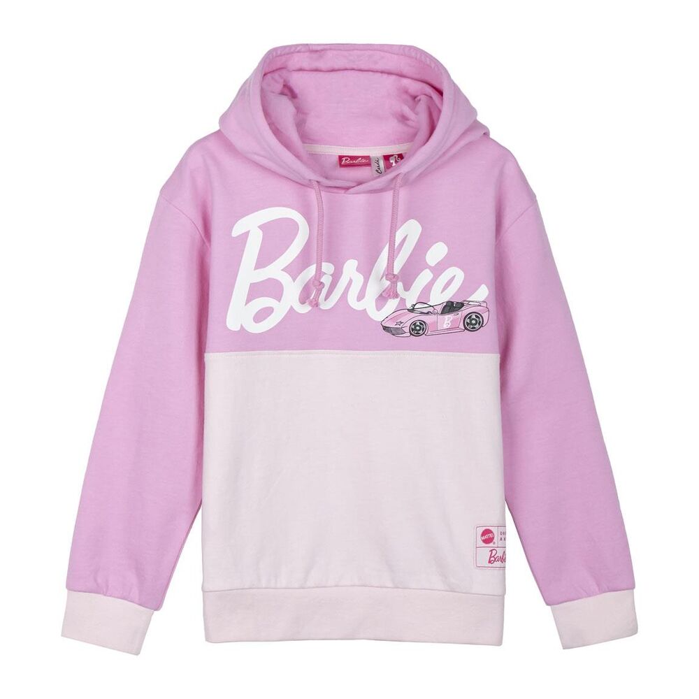 Sudadera capucha Barbie