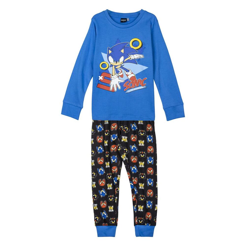 Pijama Sonic the Hedgehog