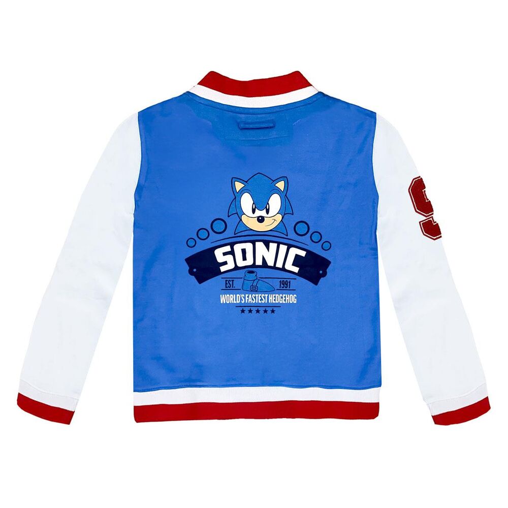 Chaqueta Sonic the Hedgehog