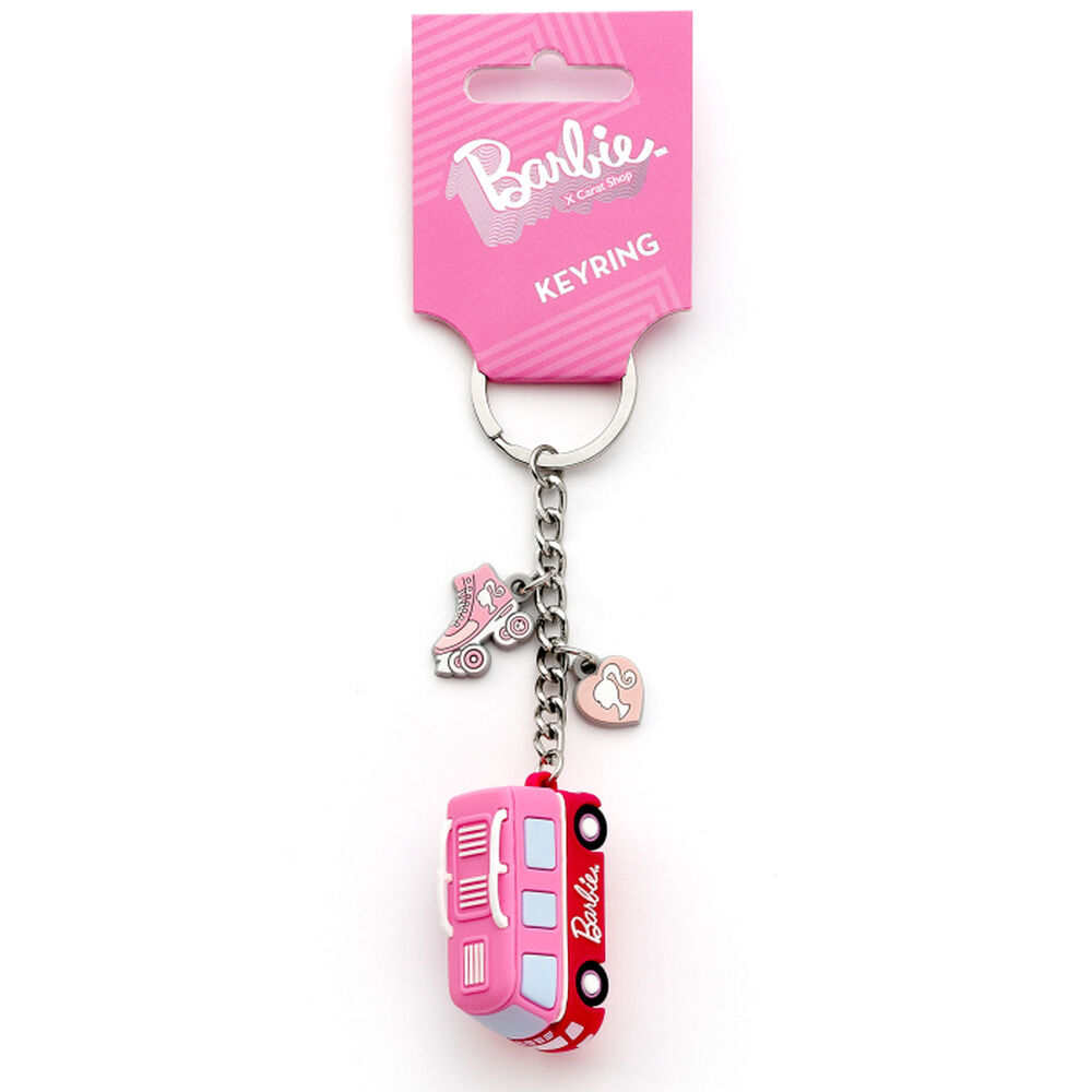 Llavero Camper Van Barbie
