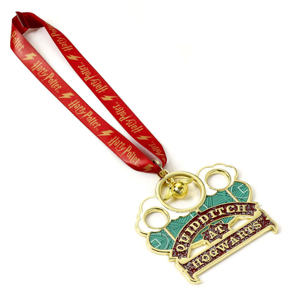 Adorno colgante Navidad Quidditch Harry Potter