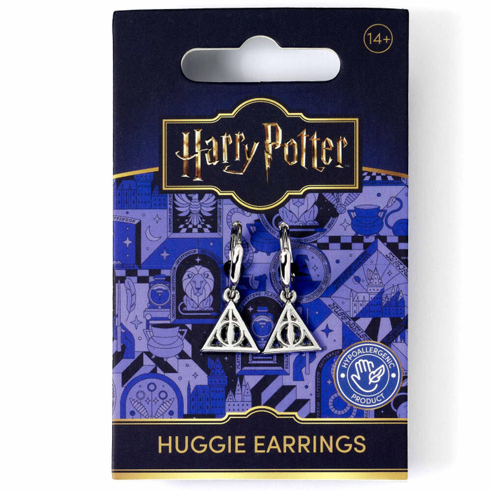 Pendientes Deathly Hallows Harry Potter