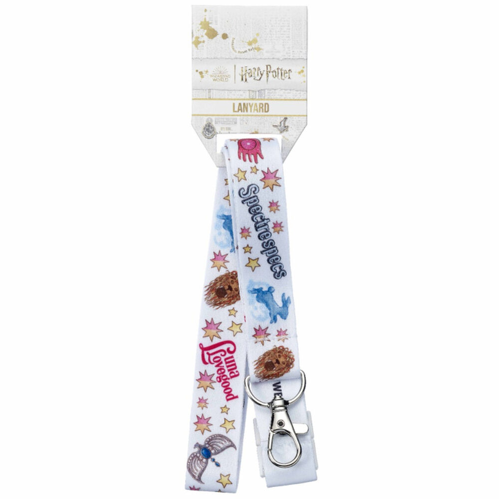 Lanyard Luna Lovegood Harry Potter