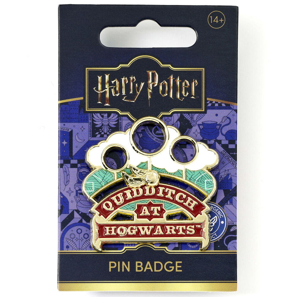 Pin Quidditch at Hogwarts Harry Potter