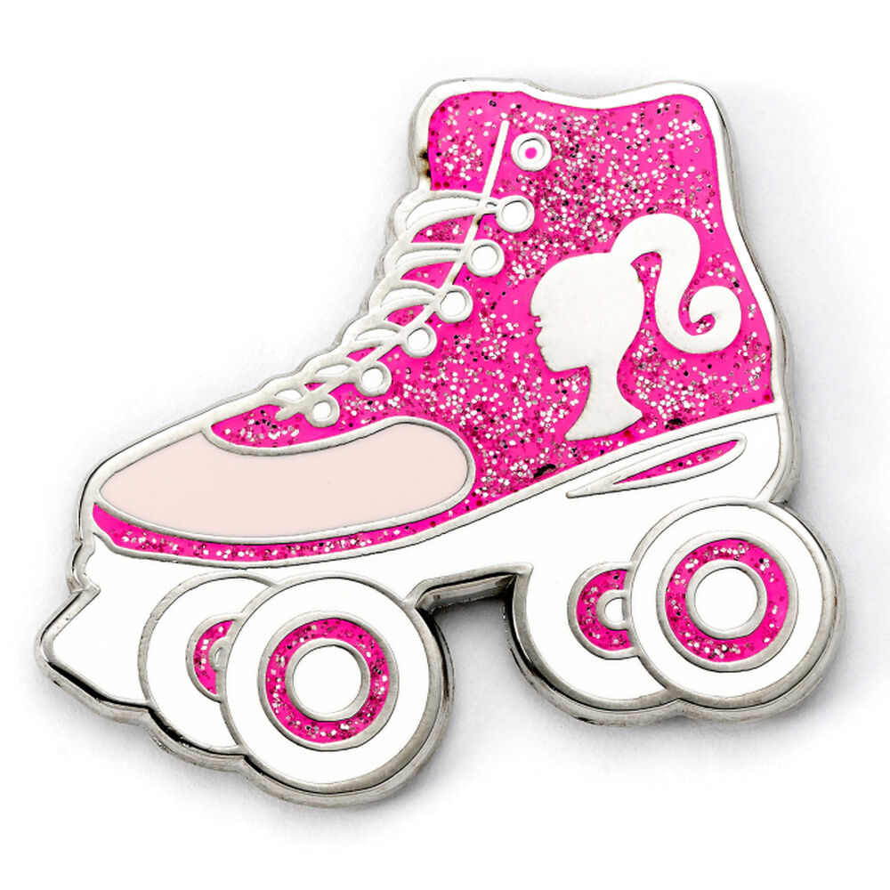 Pin Patin Barbie