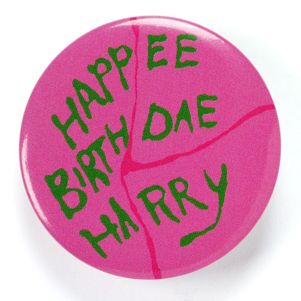 Chapa Happee Birthdae Cake Harry Potter