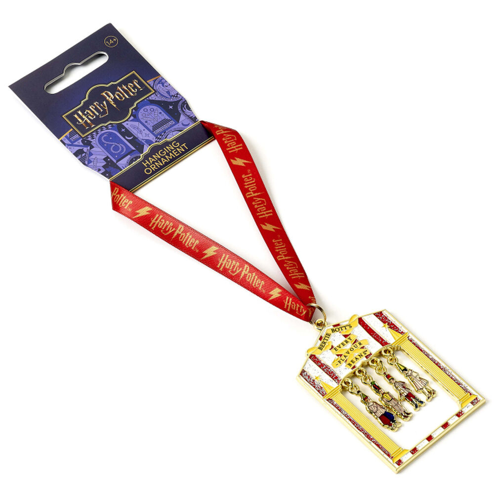 Adorno colgante Navidad Bertie Bott’s Harry Potter