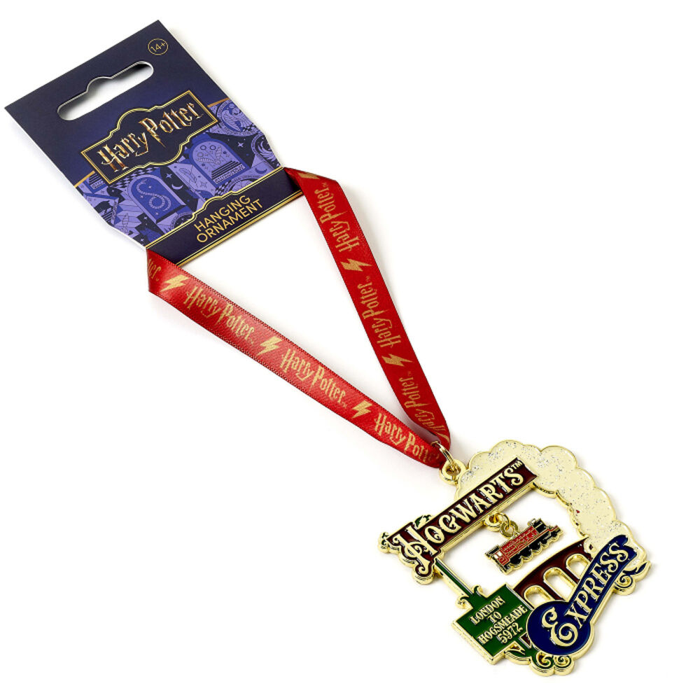 Adorno colgante Navidad Hogwarts Express Harry Potter