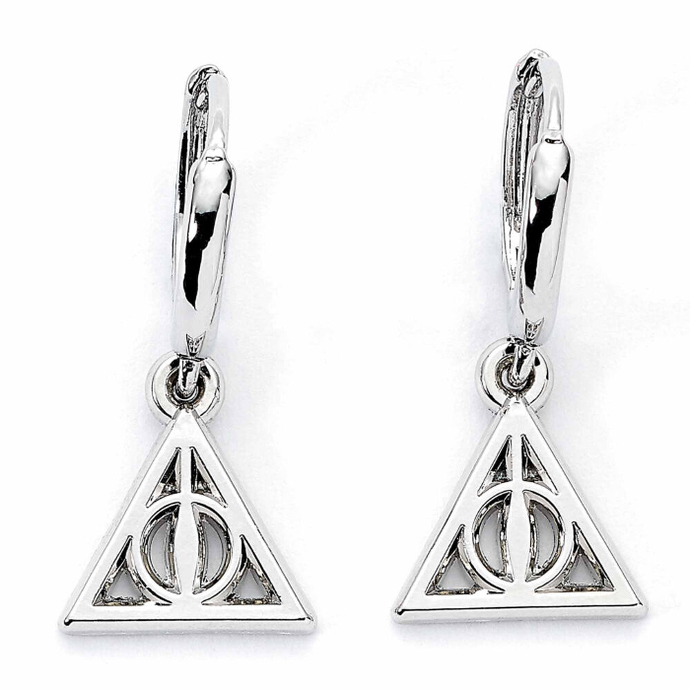 Pendientes Deathly Hallows Harry Potter