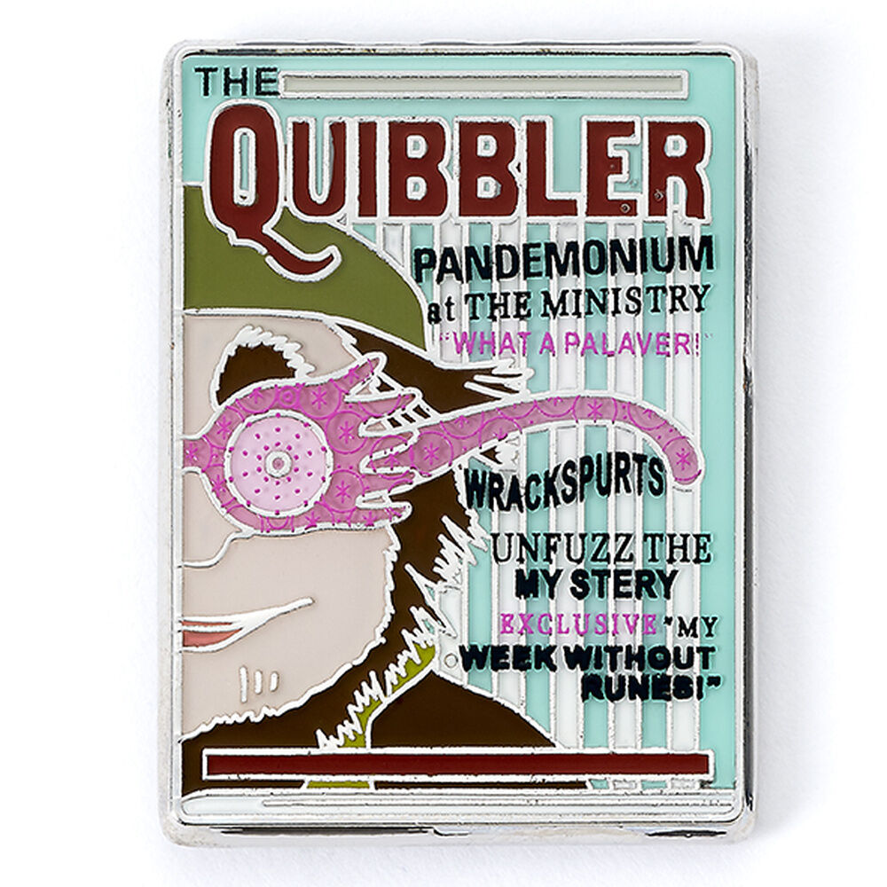Pin Quibbler Harry Potter