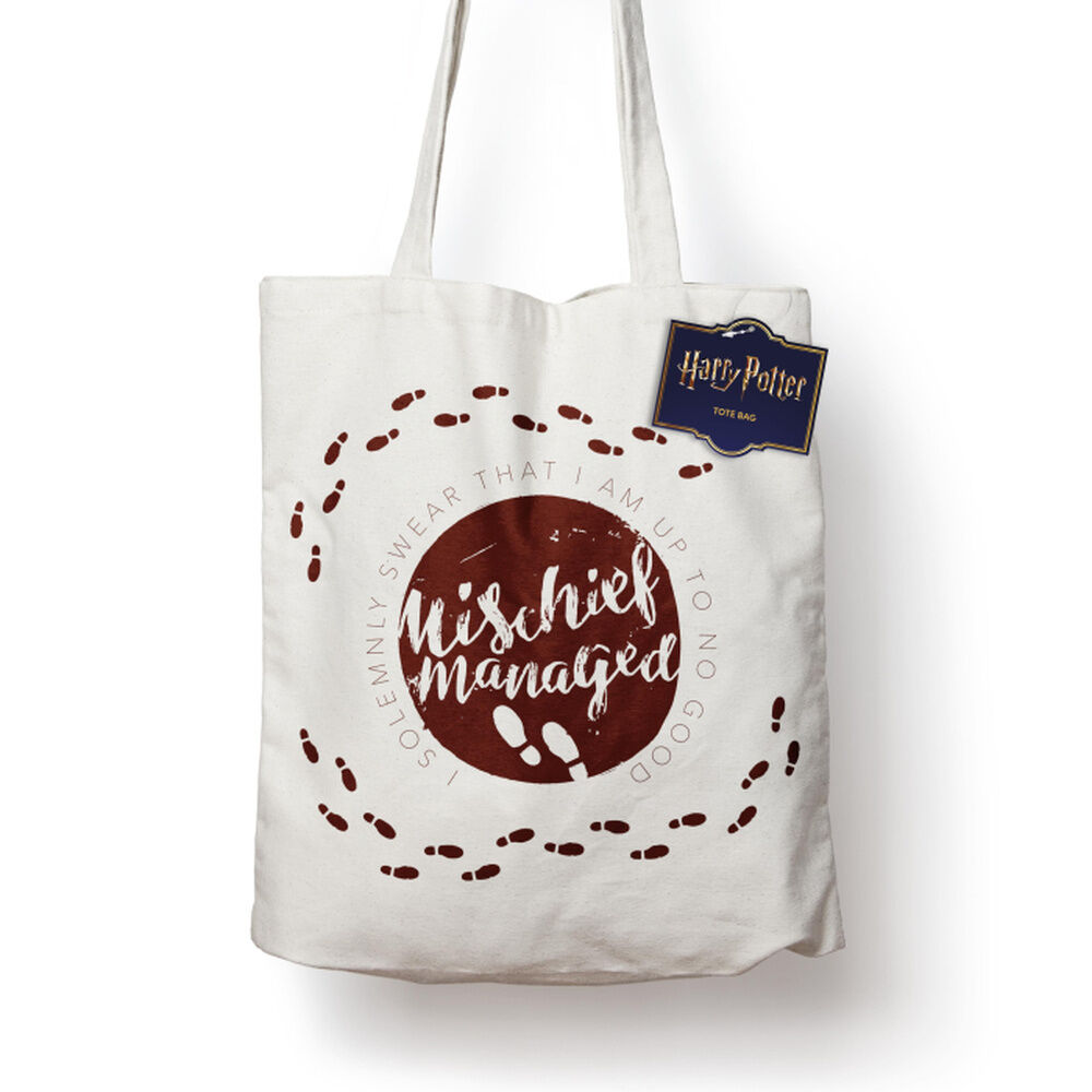 Bolsa shopping Marauders Map Harry Potter