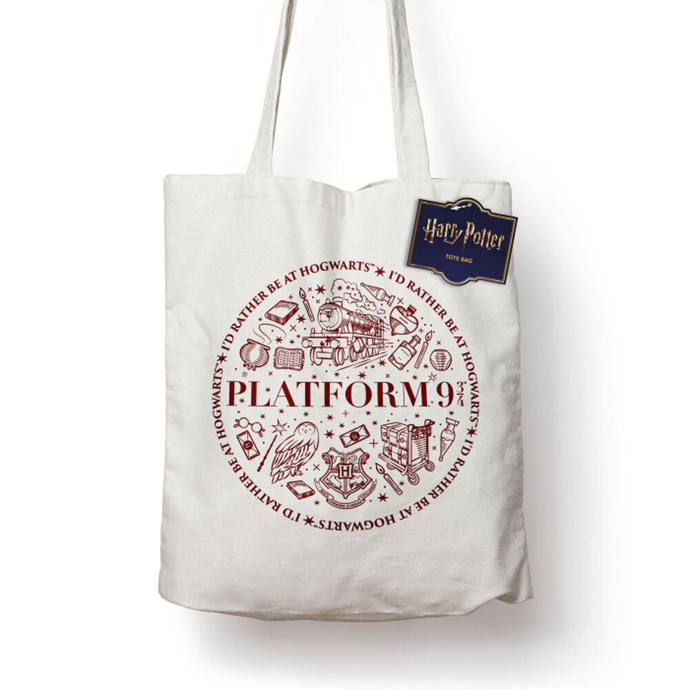 Bolsa shopping Platform 9 3/4 Harry Potter