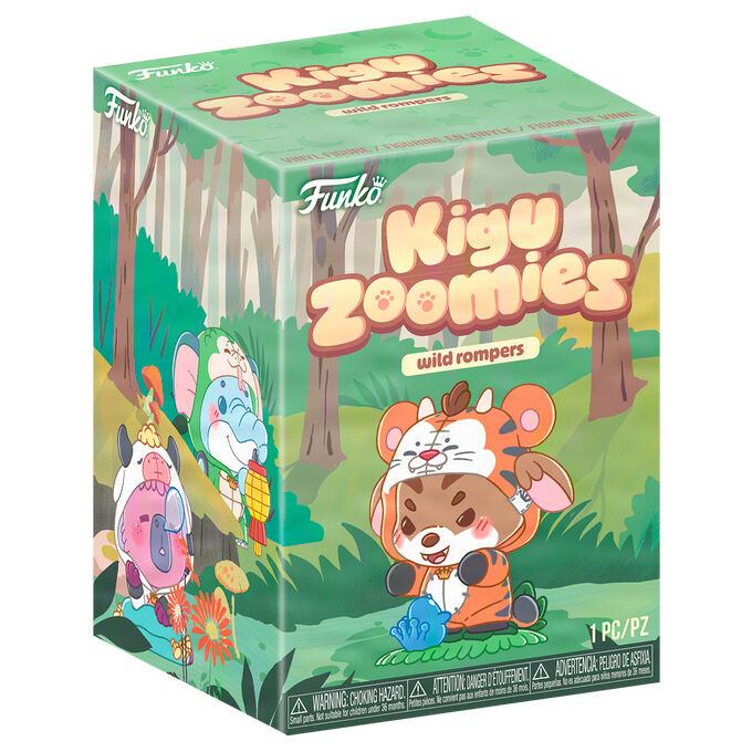 Blind Box figura Kiguzoomies surtido