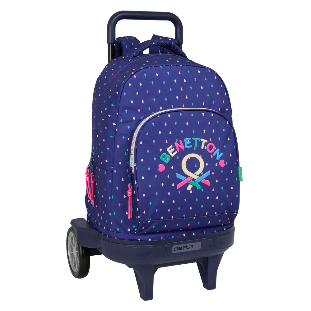 Trolley Compact Evolution Drop Benetton 45cm