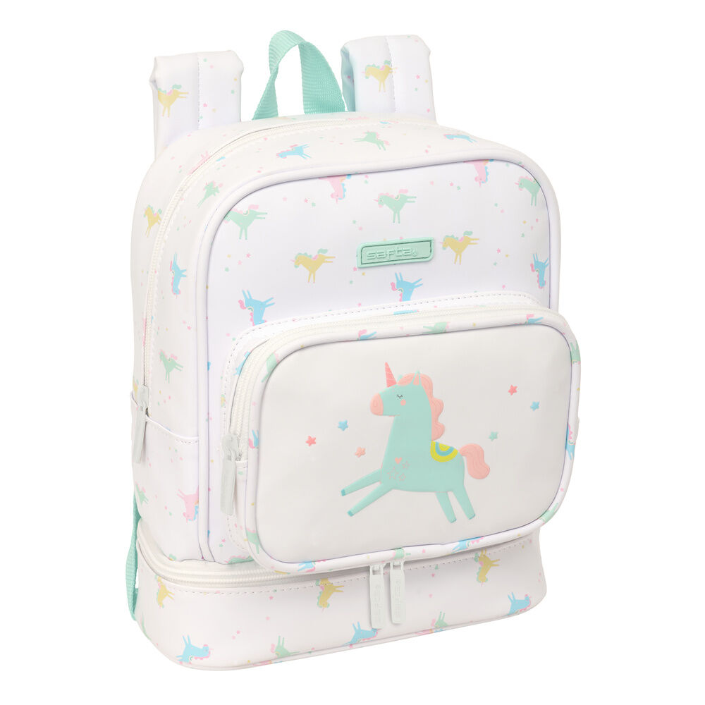 Mochila portameriendas Unicornio