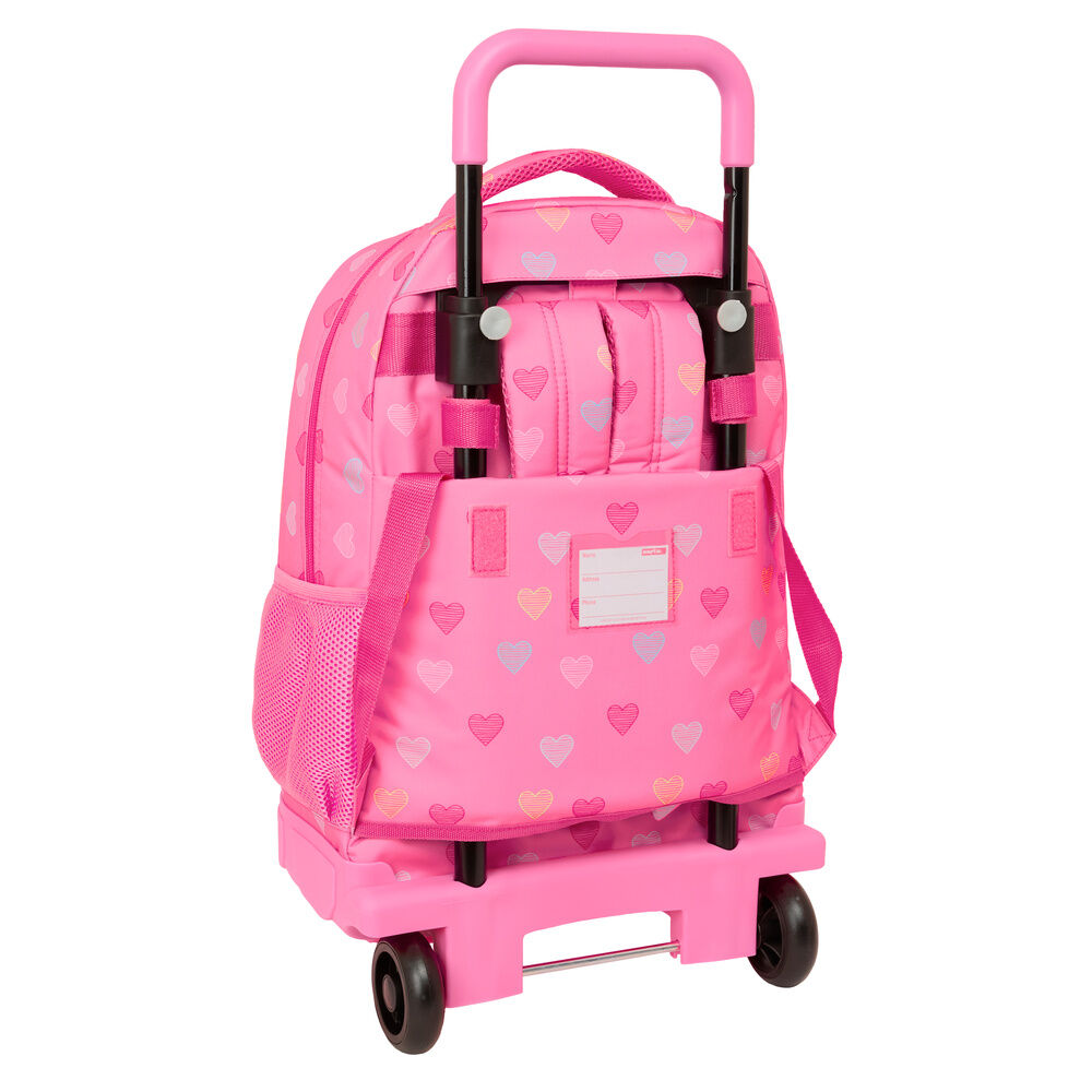 Trolley Compact Heart Benetton 45cm