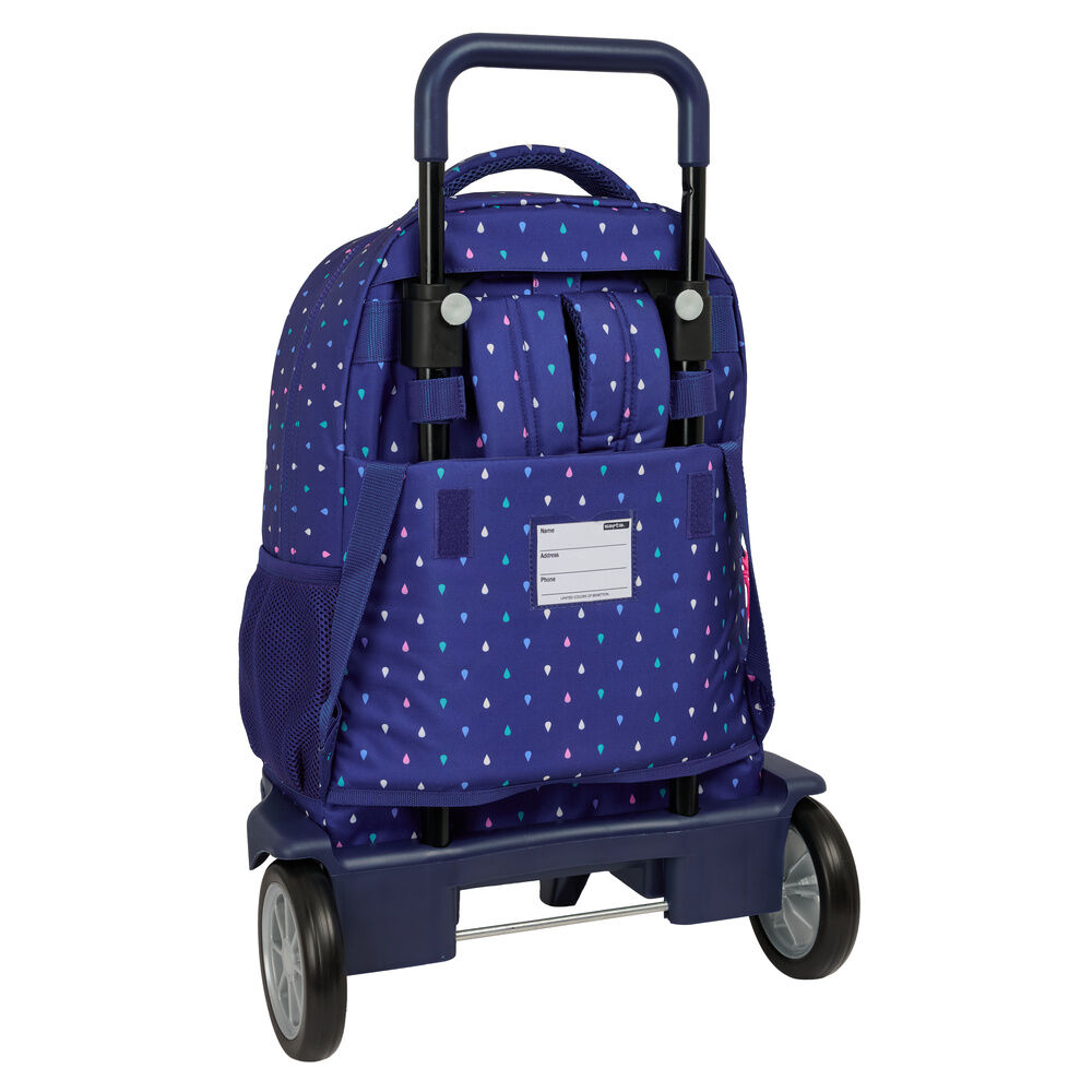 Trolley Compact Evolution Drop Benetton 45cm