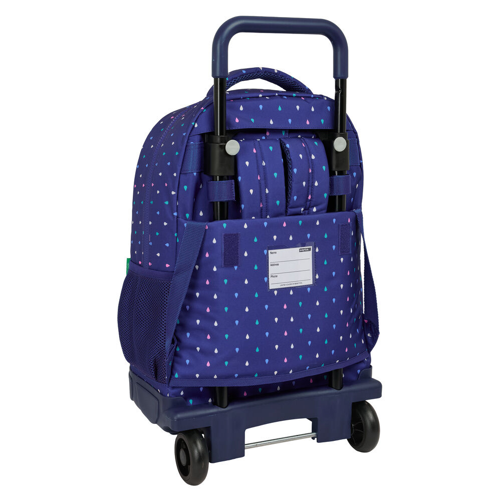 Trolley Compact Drop Benetton 45cm