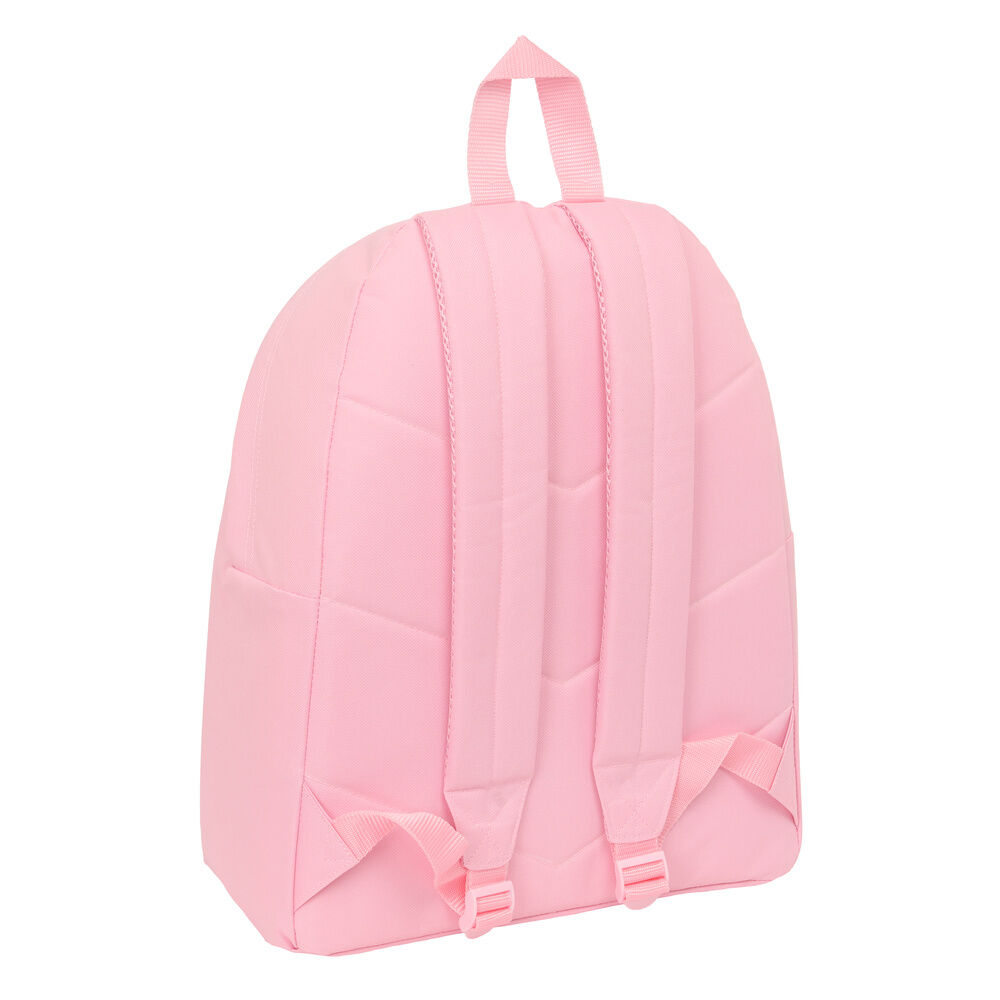 Mochila Rosa Pastel Benetton 42cm